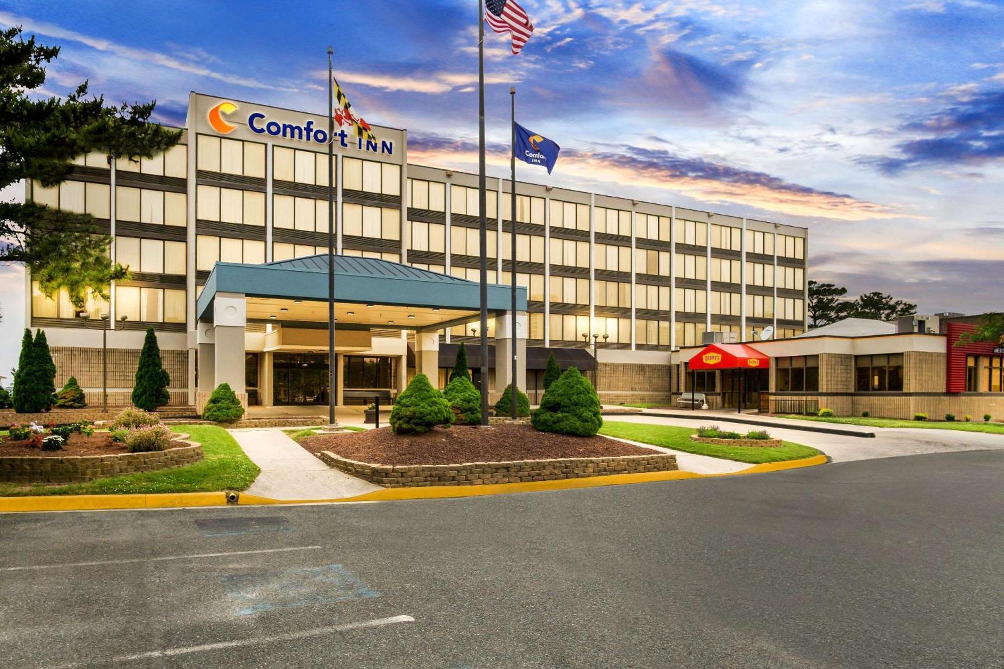 Comfort Inn Gold Coast Ocean City Zewnętrze zdjęcie